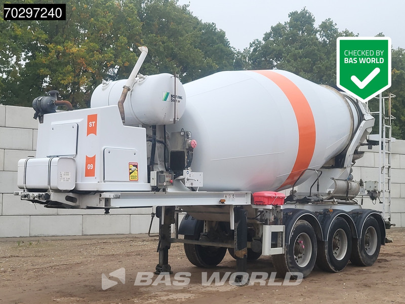 Schwing-Stetter 71/320.AC3 12m3 Concrete Beton Liftaxle - Semi-remorque malaxeur: photos 1 Schwing-Stetter 71/320.AC3 12m3 Concrete Beton Liftaxle - Semi-remorque malaxeur: photos 1