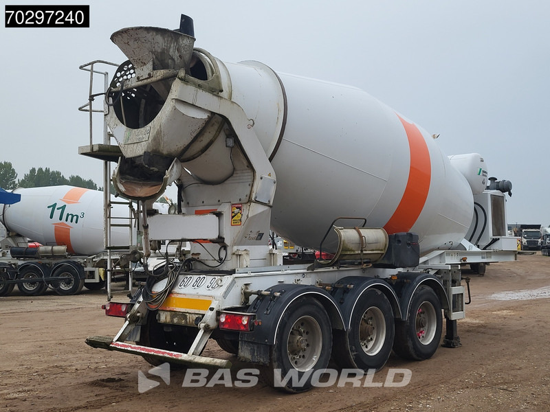 Schwing-Stetter 71/320.AC3 12m3 Concrete Beton Liftaxle - Semi-remorque malaxeur: photos 5 Schwing-Stetter 71/320.AC3 12m3 Concrete Beton Liftaxle - Semi-remorque malaxeur: photos 5
