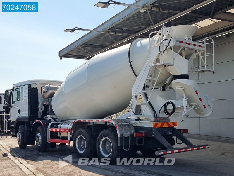 Sitrak G5 350 8X4 8m3 Liebherr Mixer Big-Axle Steelsuspension - Camion malaxeur: photos 2 Sitrak G5 350 8X4 8m3 Liebherr Mixer Big-Axle Steelsuspension - Camion malaxeur: photos 2
