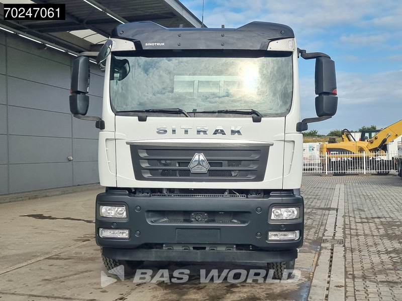 Sitrak G5 350 8X4 NEW! 8m3 Liebherr Mixer Big-Axle Steel Suspension - Camion malaxeur: photos 5 Sitrak G5 350 8X4 NEW! 8m3 Liebherr Mixer Big-Axle Steel Suspension - Camion malaxeur: photos 5