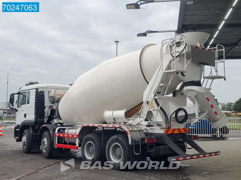 Sitrak G5.350 8X4 NEW! 8m3 Liebherr Mixer Steel suspension - Camion malaxeur: photos 2 Sitrak G5.350 8X4 NEW! 8m3 Liebherr Mixer Steel suspension - Camion malaxeur: photos 2