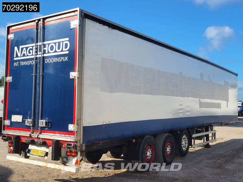 Sor Ibérica VECTOR 1800 Liftachse - Semi-remorque frigorifique: photos 5 Sor Ibérica VECTOR 1800 Liftachse - Semi-remorque frigorifique: photos 5
