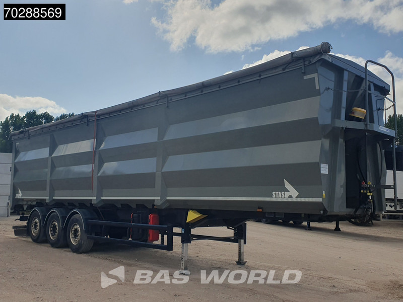 Stas S300CX 3 axles Liftachse 71m3 - Semi-remorque benne: photos 3 Stas S300CX 3 axles Liftachse 71m3 - Semi-remorque benne: photos 3