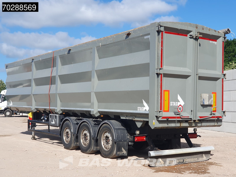 Stas S300CX 3 axles Liftachse 71m3 - Semi-remorque benne: photos 2 Stas S300CX 3 axles Liftachse 71m3 - Semi-remorque benne: photos 2