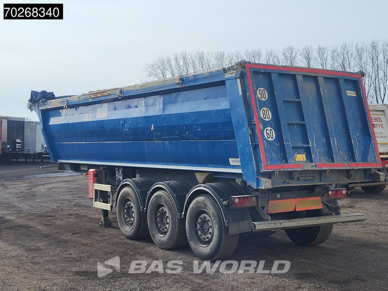 TISVOL 3 axles Liftachse 30m3 ALU - Semi-remorque benne: photos 2 TISVOL 3 axles Liftachse 30m3 ALU - Semi-remorque benne: photos 2