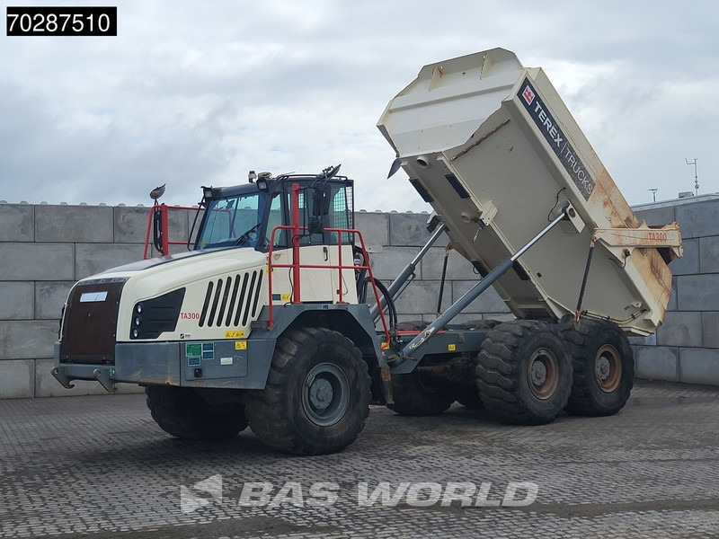 Terex TA300 Tail gate - Tombereau articulé: photos 2 Terex TA300 Tail gate - Tombereau articulé: photos 2
