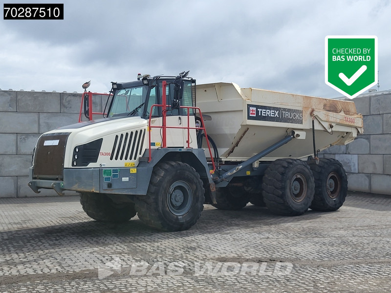 Terex TA300 Tail gate - Tombereau articulé: photos 1 Terex TA300 Tail gate - Tombereau articulé: photos 1