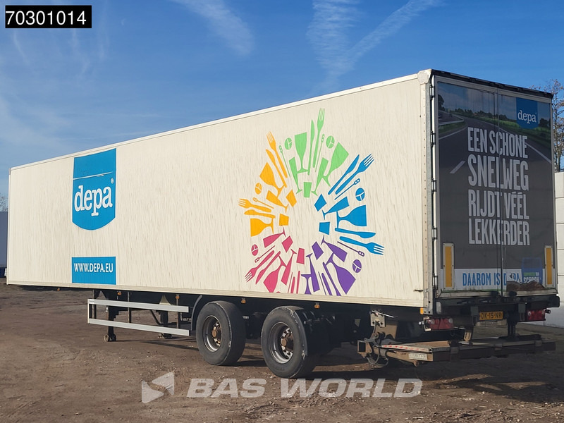 Tracon TO2 Tailgate Steering Axle - Semi-remorque fourgon: photos 2 Tracon TO2 Tailgate Steering Axle - Semi-remorque fourgon: photos 2