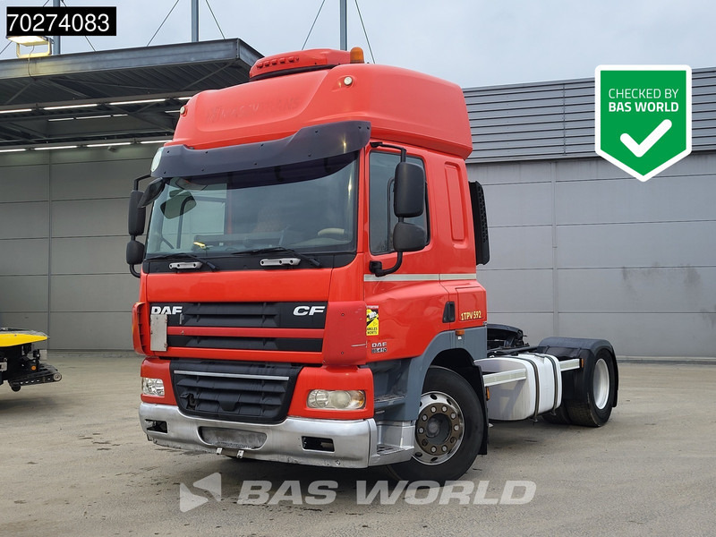 DAF CF85.410 4X2 80% Tyres! Standklima Euro 5 - Tracteur routier: photos 1 DAF CF85.410 4X2 80% Tyres! Standklima Euro 5 - Tracteur routier: photos 1