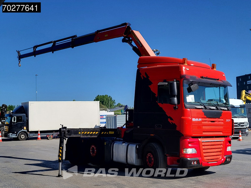 DAF XF 410 XF 6X2 Hydraulik Lift+Lenkachse Kran Palfinger PK20002 Euro 5 - Tracteur routier: photos 3 DAF XF 410 XF 6X2 Hydraulik Lift+Lenkachse Kran Palfinger PK20002 Euro 5 - Tracteur routier: photos 3