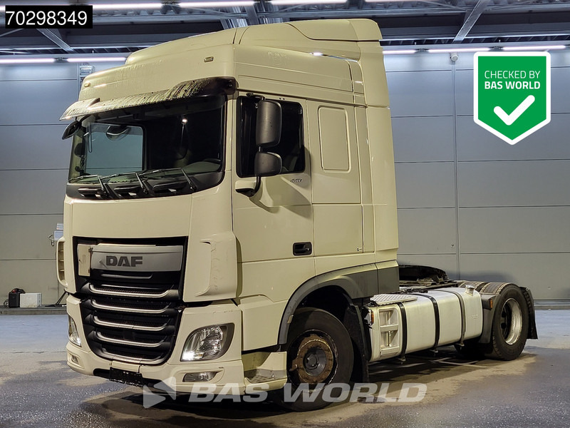 DAF XF 440 XF 4X2 SC 2xTanks ACC Euro 6 - Tracteur routier: photos 1 DAF XF 440 XF 4X2 SC 2xTanks ACC Euro 6 - Tracteur routier: photos 1