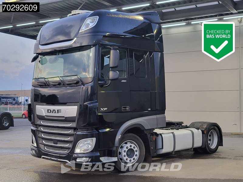 DAF XF 480 4X2 Mega SSC 2xTanks ACC Standklima Euro 6 - Tracteur routier: photos 1 DAF XF 480 4X2 Mega SSC 2xTanks ACC Standklima Euro 6 - Tracteur routier: photos 1