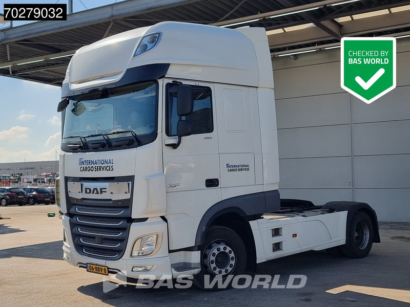 DAF XF 480 4X2 NL-Trucks SSC 2X Tanks ACC Euro 6 - Tracteur routier: photos 1 DAF XF 480 4X2 NL-Trucks SSC 2X Tanks ACC Euro 6 - Tracteur routier: photos 1