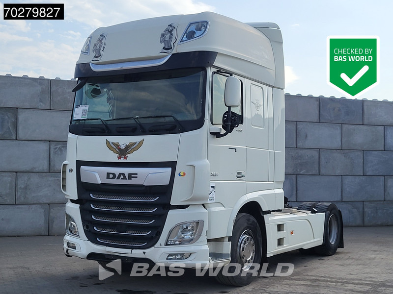 DAF XF 480 4X2 NO DOCS! BROKEN ENGINE/GEARBOX, DAMAGED SSC 2x Tanks - Tracteur routier: photos 1 DAF XF 480 4X2 NO DOCS! BROKEN ENGINE/GEARBOX, DAMAGED SSC 2x Tanks - Tracteur routier: photos 1