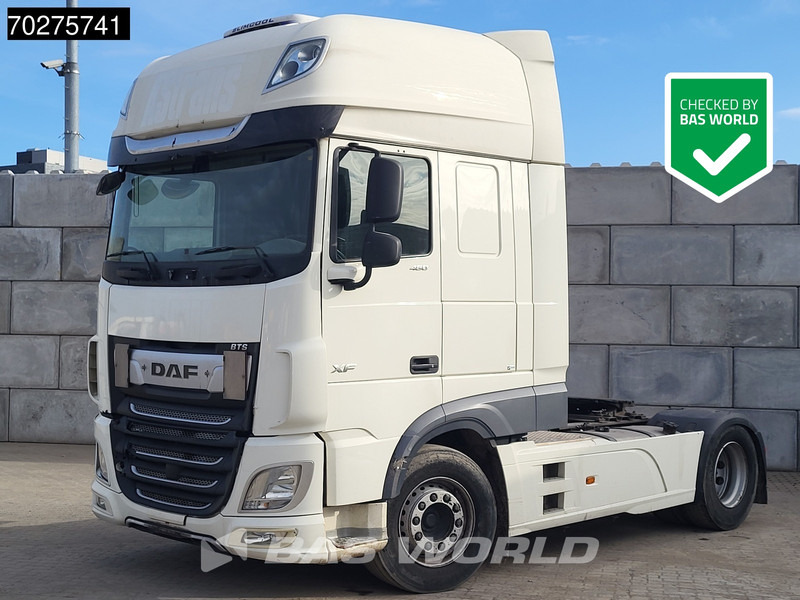 DAF XF 480 4X2 Retarder 2x Tanks Standklima - Tracteur routier: photos 1 DAF XF 480 4X2 Retarder 2x Tanks Standklima - Tracteur routier: photos 1