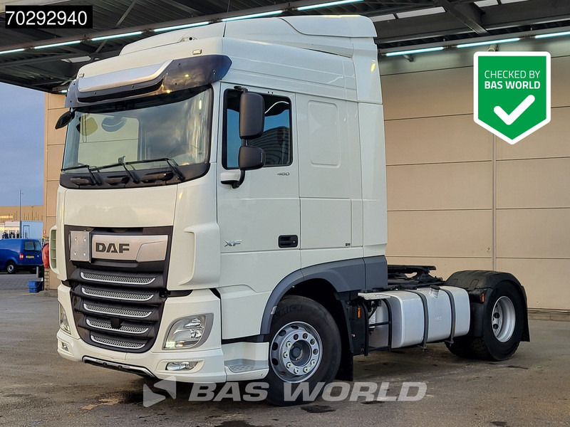 DAF XF 480 4X2 SC PTO Standairco ACC Euro 6 - Tracteur routier: photos 1 DAF XF 480 4X2 SC PTO Standairco ACC Euro 6 - Tracteur routier: photos 1