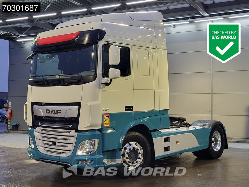 DAF XF 480 4X2 SC Retarder Hydraulik Alcoa's Standklima - Tracteur routier: photos 1 DAF XF 480 4X2 SC Retarder Hydraulik Alcoa's Standklima - Tracteur routier: photos 1