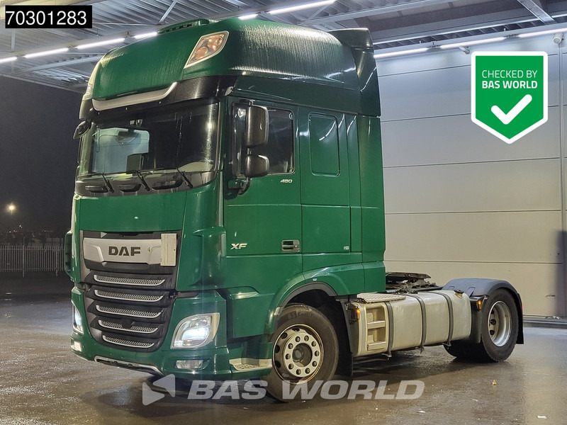 DAF XF 480 4X2 SSC Retarder 2xTanks - Tracteur routier: photos 1 DAF XF 480 4X2 SSC Retarder 2xTanks - Tracteur routier: photos 1
