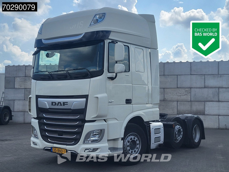 DAF XF 480 6X2 NL-Truck APK '26 Lift+Lenkachse ACC Euro 6 - Tracteur routier: photos 1 DAF XF 480 6X2 NL-Truck APK '26 Lift+Lenkachse ACC Euro 6 - Tracteur routier: photos 1