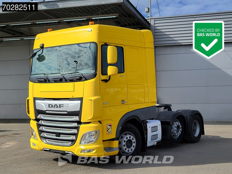 DAF XF 530 XF 6X2 Retarder Lift+Lenkachse Big-Axle - Tracteur routier: photos 1 DAF XF 530 XF 6X2 Retarder Lift+Lenkachse Big-Axle - Tracteur routier: photos 1