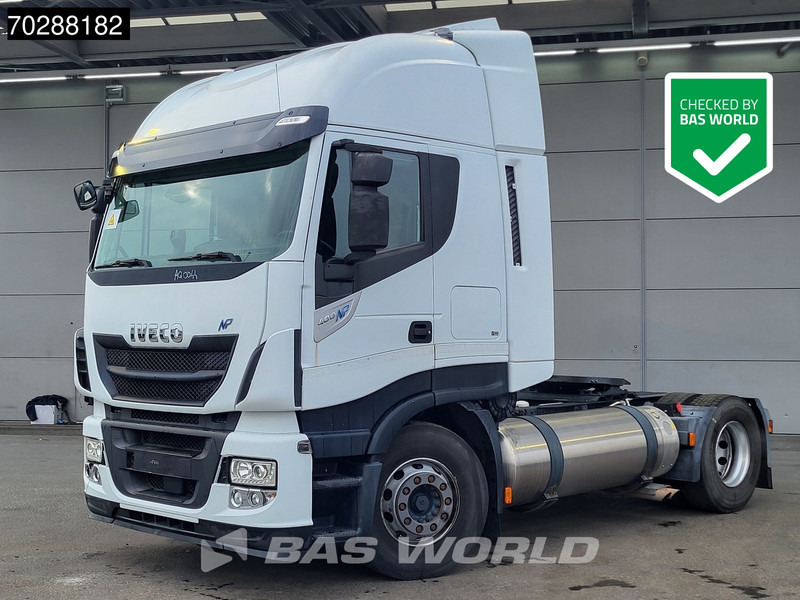 Iveco Stralis 400 4X2 BROKEN DIFFERENTIAL! LNG Retarder 2x Tanks ACC Euro 6 - Tracteur routier: photos 1 Iveco Stralis 400 4X2 BROKEN DIFFERENTIAL! LNG Retarder 2x Tanks ACC Euro 6 - Tracteur routier: photos 1