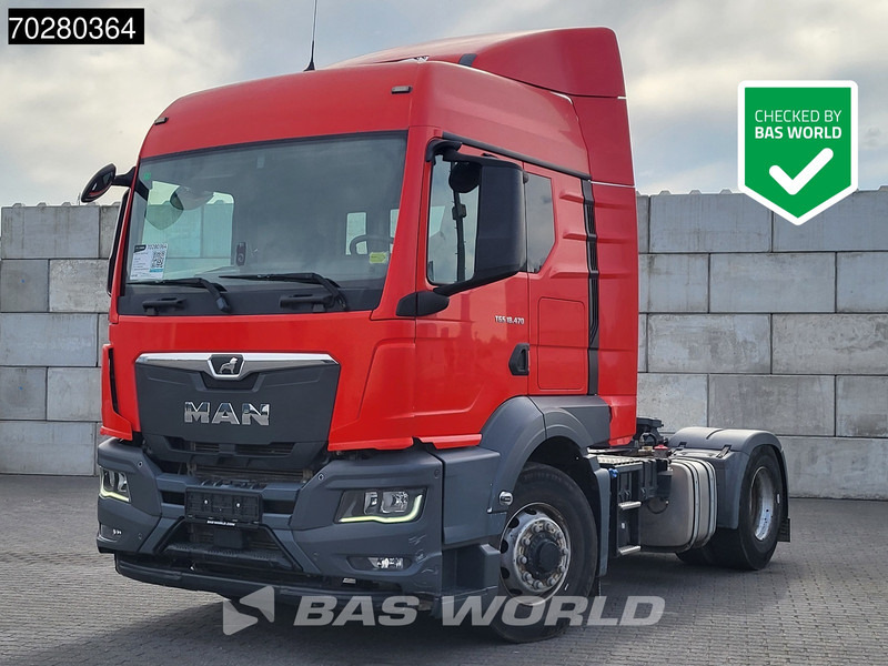 MAN TGS 18.470 4X4 4x4 Hydrodrive Pritarder Hydraulik - Tracteur routier: photos 1 MAN TGS 18.470 4X4 4x4 Hydrodrive Pritarder Hydraulik - Tracteur routier: photos 1