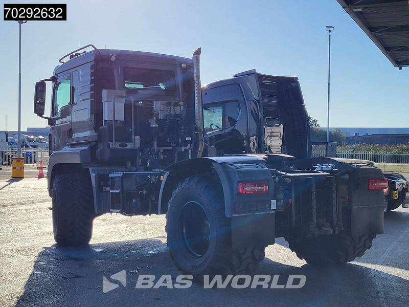 MAN TGS 18.510 4X4 LOF Agrar Demo-Truck! 750/45R526.5 Tyres Hydraulik Euro 6 - Tracteur routier: photos 2 MAN TGS 18.510 4X4 LOF Agrar Demo-Truck! 750/45R526.5 Tyres Hydraulik Euro 6 - Tracteur routier: photos 2