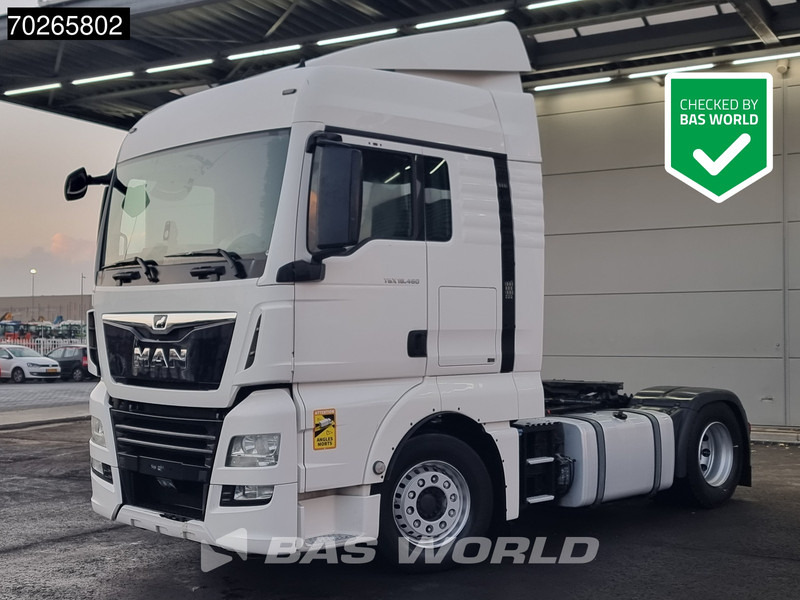 MAN TGX 18.460 4X2 XLX Retarder 2x Tanks Standklima - Tracteur routier: photos 1 MAN TGX 18.460 4X2 XLX Retarder 2x Tanks Standklima - Tracteur routier: photos 1