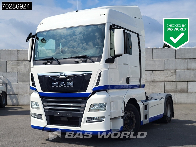 MAN TGX 18.470 TGX 4X2 XLX Retarder 2xTanks ACC Navi Euro 6 - Tracteur routier: photos 1 MAN TGX 18.470 TGX 4X2 XLX Retarder 2xTanks ACC Navi Euro 6 - Tracteur routier: photos 1