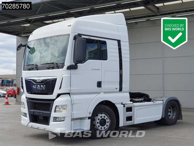 MAN TGX 18.500 4X2 XLX Retarder 2x Tanks Euro 6 - Tracteur routier: photos 1 MAN TGX 18.500 4X2 XLX Retarder 2x Tanks Euro 6 - Tracteur routier: photos 1