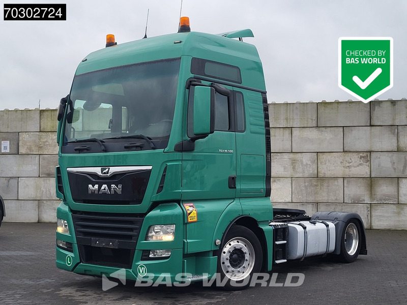 MAN TGX 18.500 4X2 XXL Mega Retarder 2xTanks - Tracteur routier: photos 1 MAN TGX 18.500 4X2 XXL Mega Retarder 2xTanks - Tracteur routier: photos 1