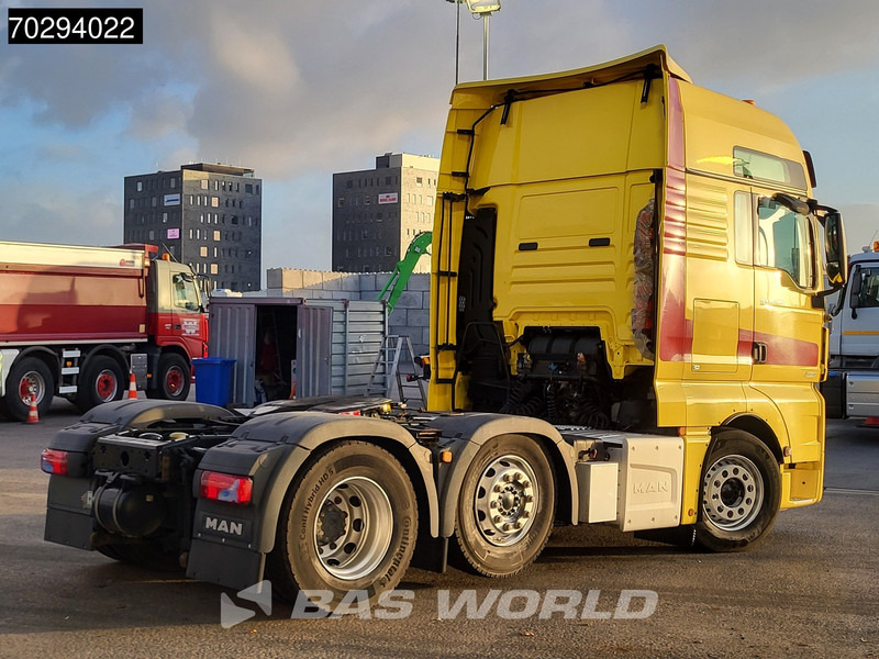 Tracteur routier MAN TGX 26.580 6X2 XXL Retarder Lift+Lenkachse Standklima ACC Euro 6: photos 5