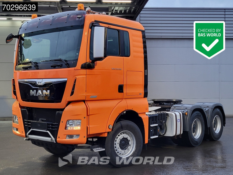 MAN TGX 33.520 TGX 6X4 Big-Axle Retarder Hydraulic Euro 6 - Tracteur routier: photos 1 MAN TGX 33.520 TGX 6X4 Big-Axle Retarder Hydraulic Euro 6 - Tracteur routier: photos 1