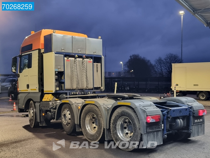 MAN TGX 33.580 8X4 160T Retarder XXL Lift+Lenkachse Standklima ACC Xenon - Tracteur routier: photos 2 MAN TGX 33.580 8X4 160T Retarder XXL Lift+Lenkachse Standklima ACC Xenon - Tracteur routier: photos 2
