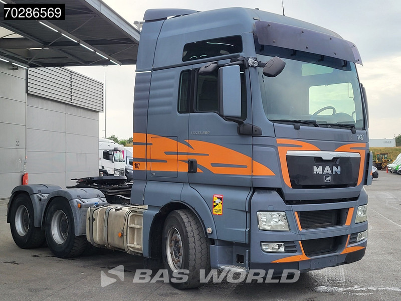 MAN TGX 33.680 TGX 6X4 XXL Retarder Big-Axle Euro 5 - Tracteur routier: photos 3 MAN TGX 33.680 TGX 6X4 XXL Retarder Big-Axle Euro 5 - Tracteur routier: photos 3