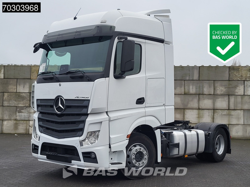 Mercedes-Benz Actros 1843 4X2 BigSpace Euro6 - Tracteur routier: photos 1 Mercedes-Benz Actros 1843 4X2 BigSpace Euro6 - Tracteur routier: photos 1