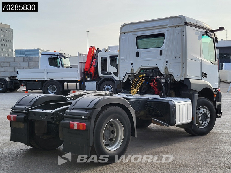 Mercedes-Benz Actros 1843 4X2 Retarder MirrorCam Navi PPC Euro 6 - Tracteur routier: photos 5 Mercedes-Benz Actros 1843 4X2 Retarder MirrorCam Navi PPC Euro 6 - Tracteur routier: photos 5