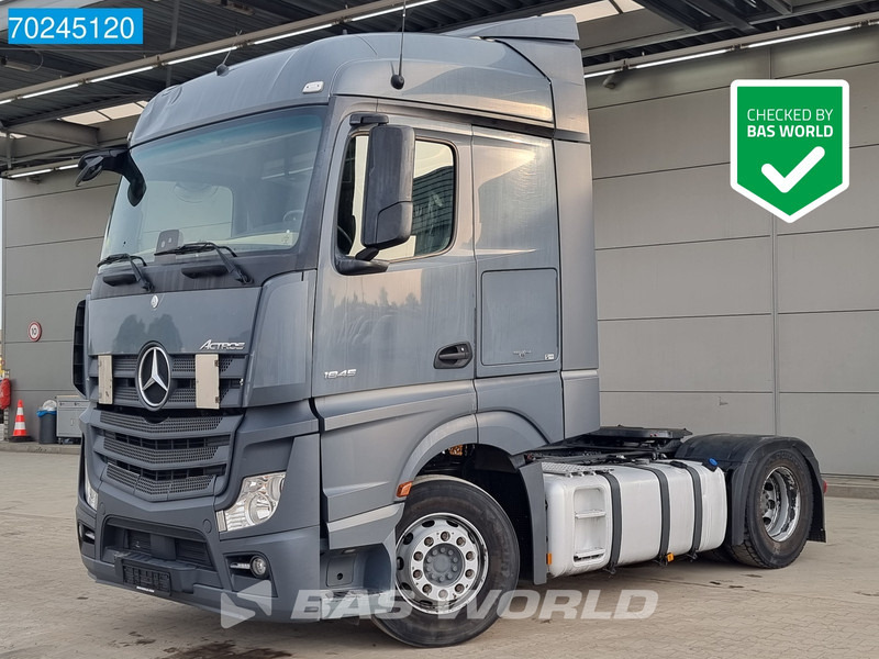 Mercedes-Benz Actros 1845 4X2 2x Tanks Euro 6 - Tracteur routier: photos 1 Mercedes-Benz Actros 1845 4X2 2x Tanks Euro 6 - Tracteur routier: photos 1
