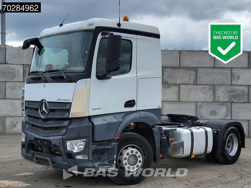 Mercedes-Benz Actros 1845 4X2 ClassicSpace Retarder Euro 6 - Tracteur routier: photos 1 Mercedes-Benz Actros 1845 4X2 ClassicSpace Retarder Euro 6 - Tracteur routier: photos 1