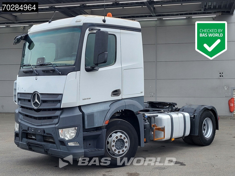 Mercedes-Benz Actros 1845 4X2 ClassicSpace Retarder Euro 6 - Tracteur routier: photos 1 Mercedes-Benz Actros 1845 4X2 ClassicSpace Retarder Euro 6 - Tracteur routier: photos 1