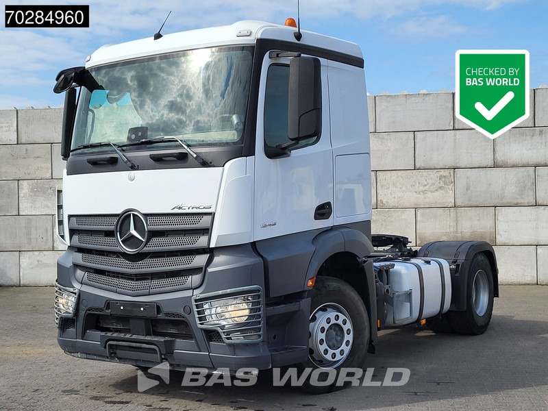 Mercedes-Benz Actros 1845 4X2 ClassicSpace Retarder Euro 6 - Tracteur routier: photos 1 Mercedes-Benz Actros 1845 4X2 ClassicSpace Retarder Euro 6 - Tracteur routier: photos 1