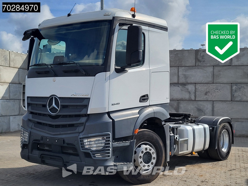 Mercedes-Benz Actros 1845 4X2 ClassisSpace PTO Retarder - Tracteur routier: photos 1 Mercedes-Benz Actros 1845 4X2 ClassisSpace PTO Retarder - Tracteur routier: photos 1