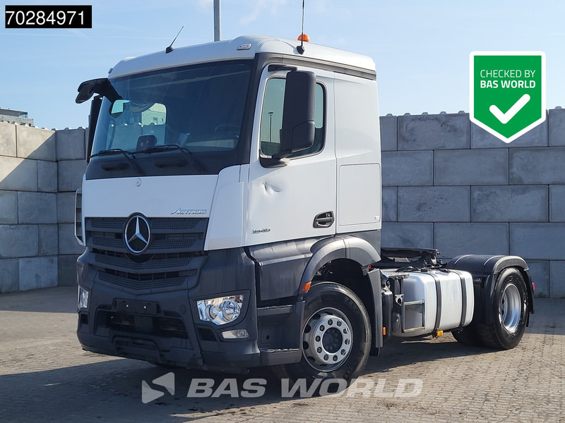 Mercedes-Benz Actros 1845 4X2 ClassisSpace PTO Retarder - Tracteur routier: photos 1 Mercedes-Benz Actros 1845 4X2 ClassisSpace PTO Retarder - Tracteur routier: photos 1