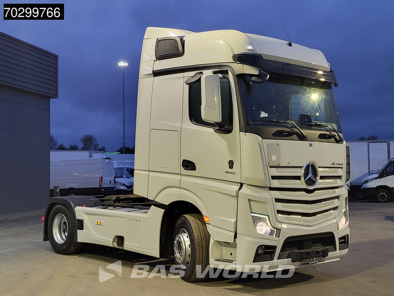 Mercedes-Benz Actros 1845 4X2 Retarder 2xTanks Standklima PPC ACC Euro 6 - Tracteur routier: photos 3 Mercedes-Benz Actros 1845 4X2 Retarder 2xTanks Standklima PPC ACC Euro 6 - Tracteur routier: photos 3