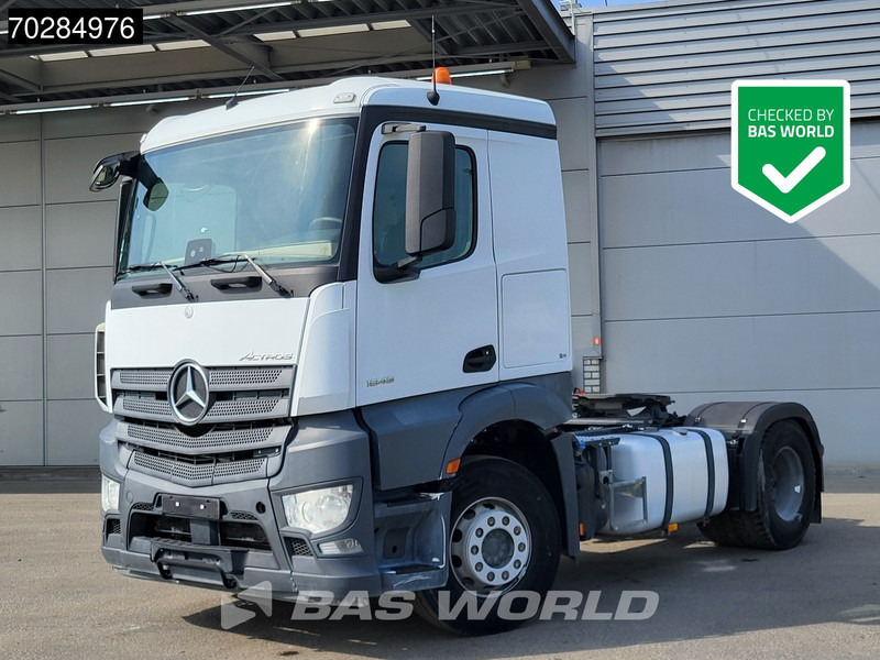 Mercedes-Benz Actros 1845 4X2 Retarder Euro 6 - Tracteur routier: photos 1 Mercedes-Benz Actros 1845 4X2 Retarder Euro 6 - Tracteur routier: photos 1