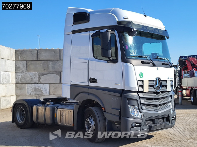 Mercedes-Benz Actros 1851 Actros 4X2 BigSpace 2xTanks Euro 6 - Tracteur routier: photos 3 Mercedes-Benz Actros 1851 Actros 4X2 BigSpace 2xTanks Euro 6 - Tracteur routier: photos 3