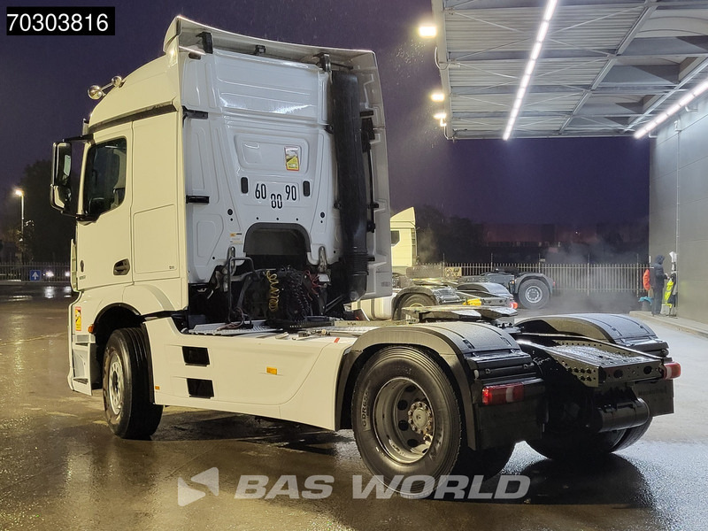 Mercedes-Benz Actros 1851 Actros 4X2 StreamSpace Hydraulik - Tracteur routier: photos 2 Mercedes-Benz Actros 1851 Actros 4X2 StreamSpace Hydraulik - Tracteur routier: photos 2