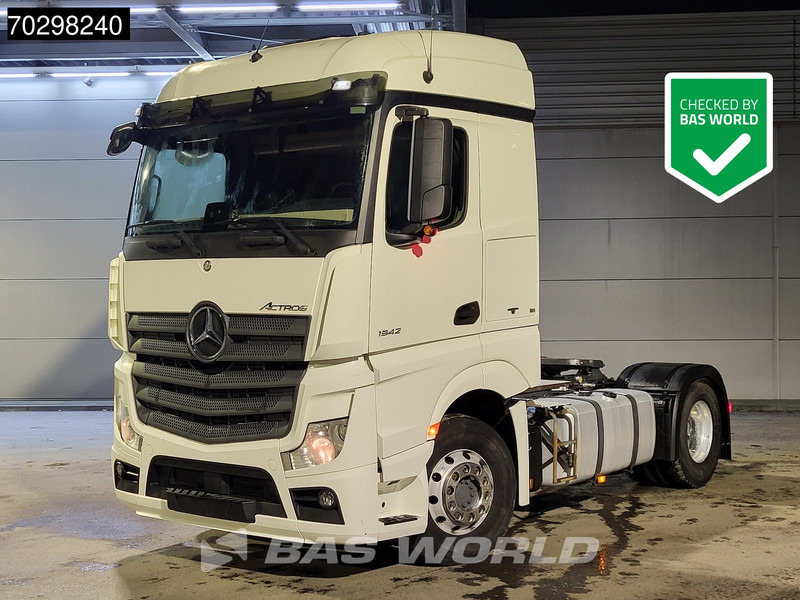 Mercedes-Benz Actros 1942 4X2 StreamSpace PTO - Tracteur routier: photos 1 Mercedes-Benz Actros 1942 4X2 StreamSpace PTO - Tracteur routier: photos 1
