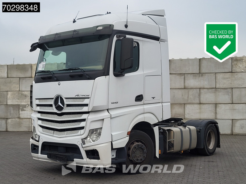 Mercedes-Benz Actros 1942 Actros 4X2 Euro 6 - Tracteur routier: photos 1 Mercedes-Benz Actros 1942 Actros 4X2 Euro 6 - Tracteur routier: photos 1