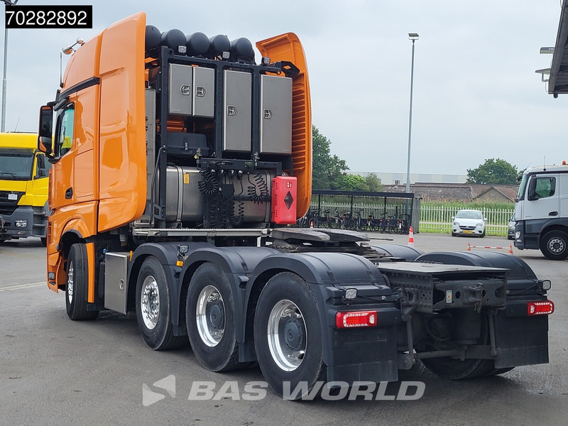 Mercedes-Benz Actros 4163 8X4 180T GigaSpace Retarder Hydrauliek BigAxle Alcoa´s - Tracteur routier: photos 2 Mercedes-Benz Actros 4163 8X4 180T GigaSpace Retarder Hydrauliek BigAxle Alcoa´s - Tracteur routier: photos 2